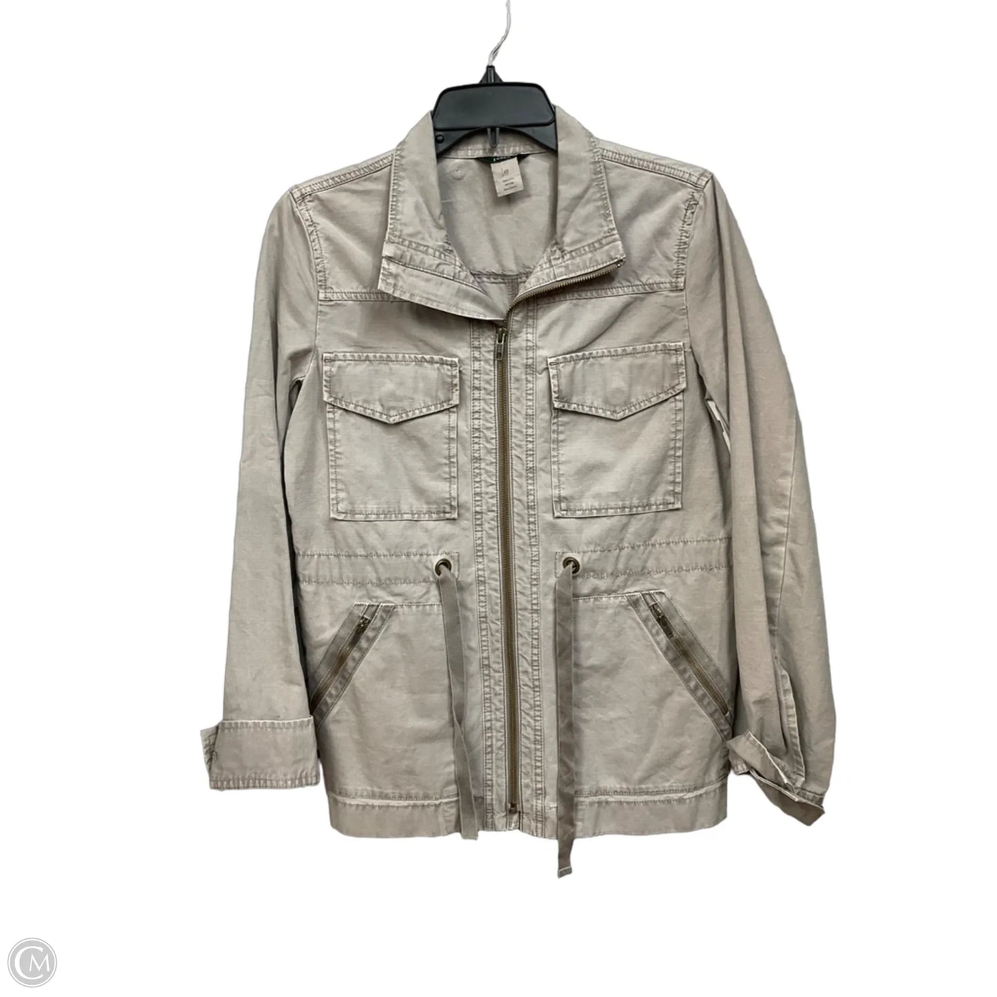 Jacket Utility By J. Crew In Green, Size: Xs