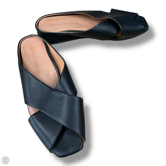 Shoes Heels Kitten By Kelly And Katie In Navy, Size: 9
