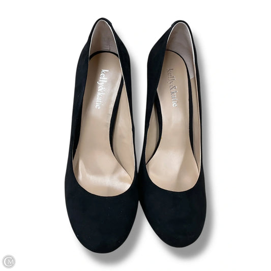 Shoes Heels Kitten By Kelly And Katie In Black, Size: 9