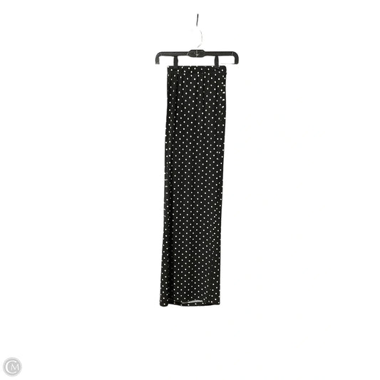 Pants Wide Leg By Quaker Factory In Polkadot Pattern, Size: 1x