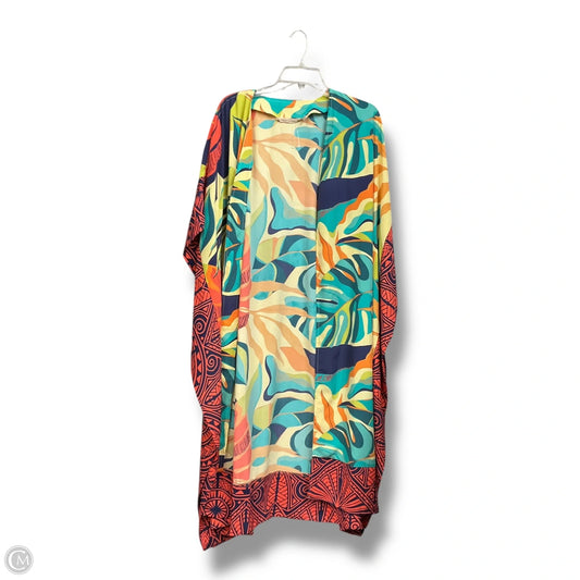 Kimono By Soft Surroundings In Multi-colored, Size: M