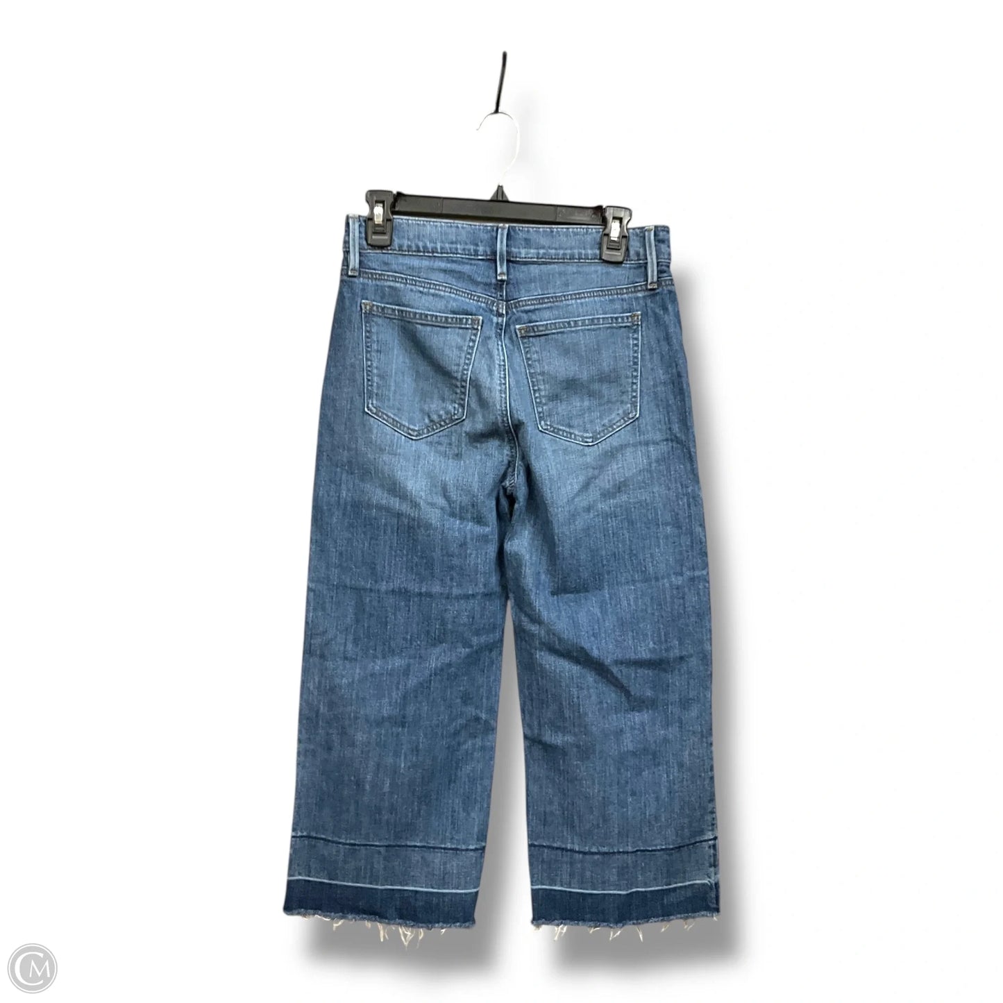 Jeans Cropped By Ann Taylor In Blue Denim, Size: 4p