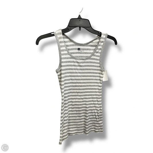 Tank Top By Gap In Striped Pattern, Size: M