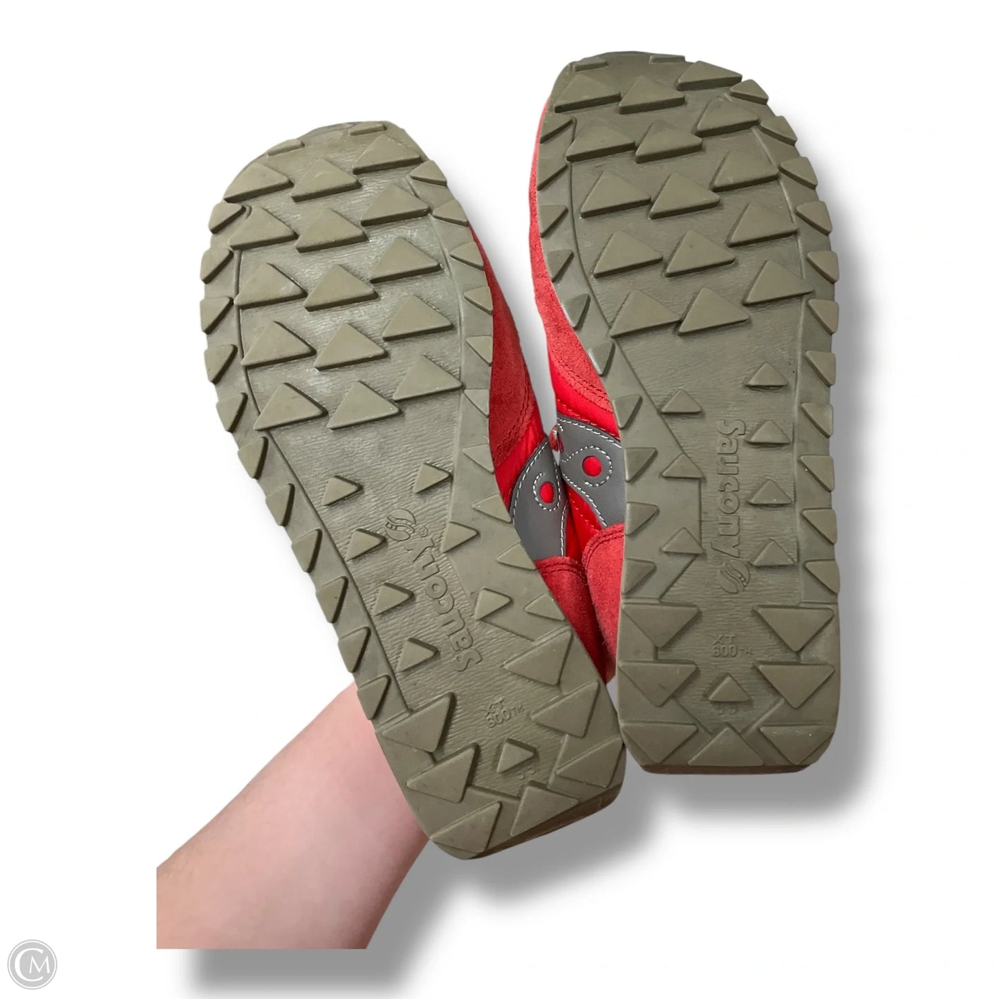 Shoes Athletic By Saucony In Red, Size: 7