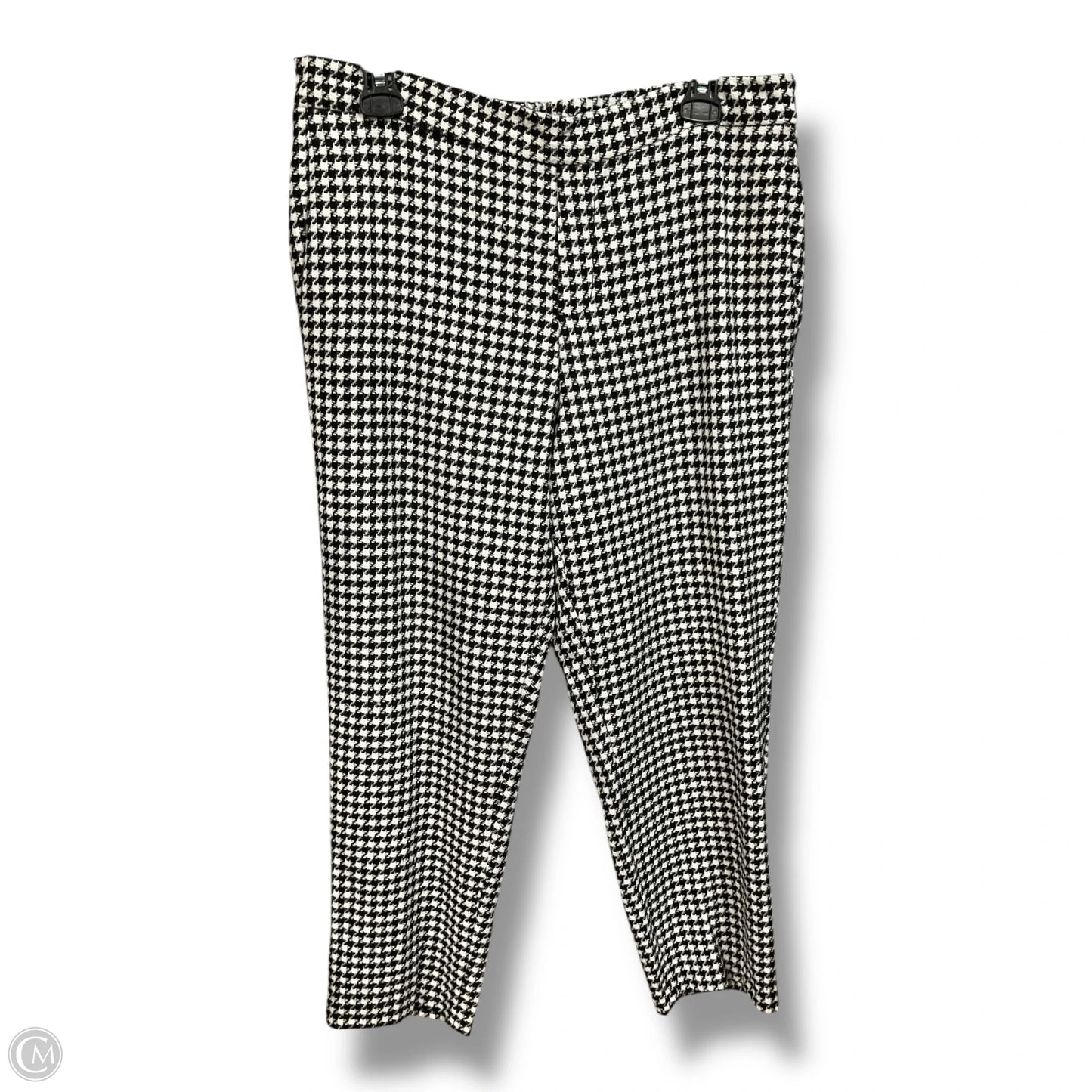 Pants Dress By Old Navy In Black & White, Size: 12