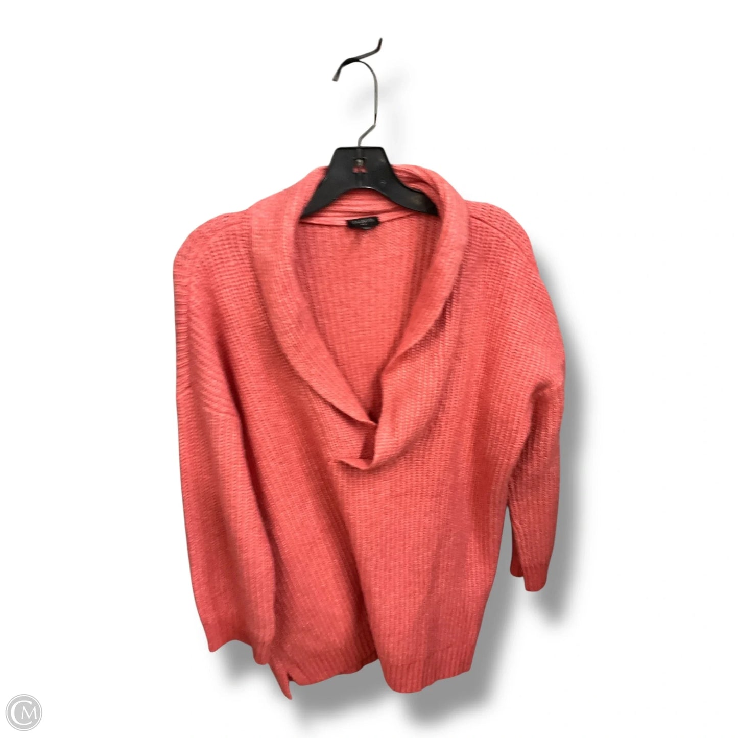 Sweater By Talbots In Coral, Size: 1x
