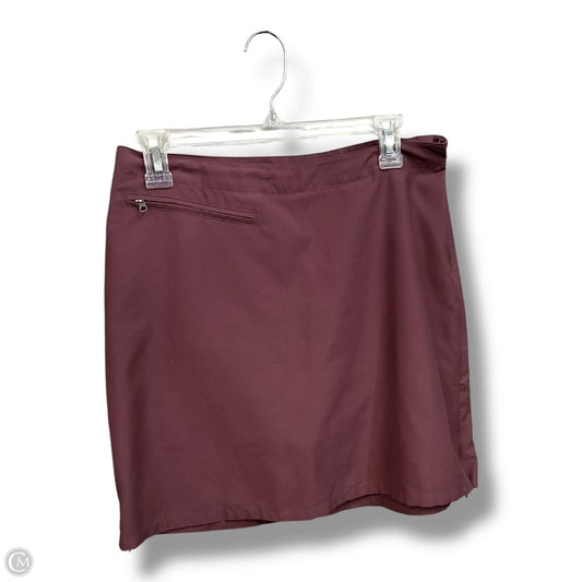 Athletic Skort By Patagonia In Purple, Size: S