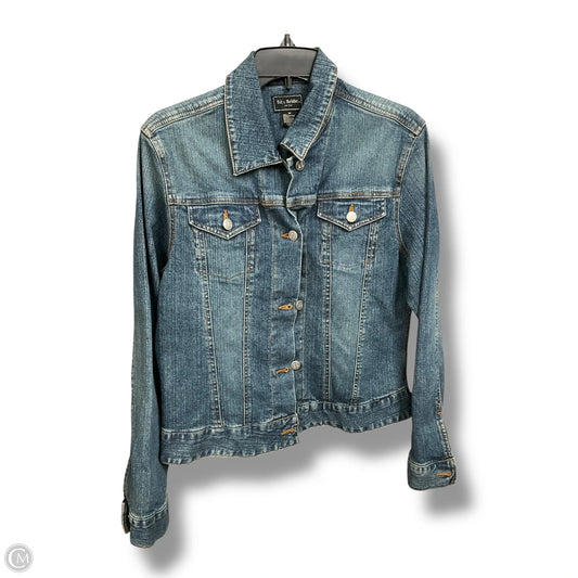 Jacket Denim By Clothes Mentor In Blue Denim, Size: M