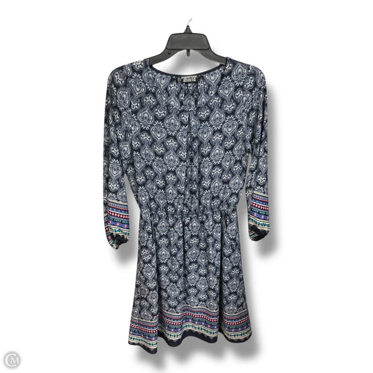 Dress Casual Short By Papermoon In Paisley Print, Size: S
