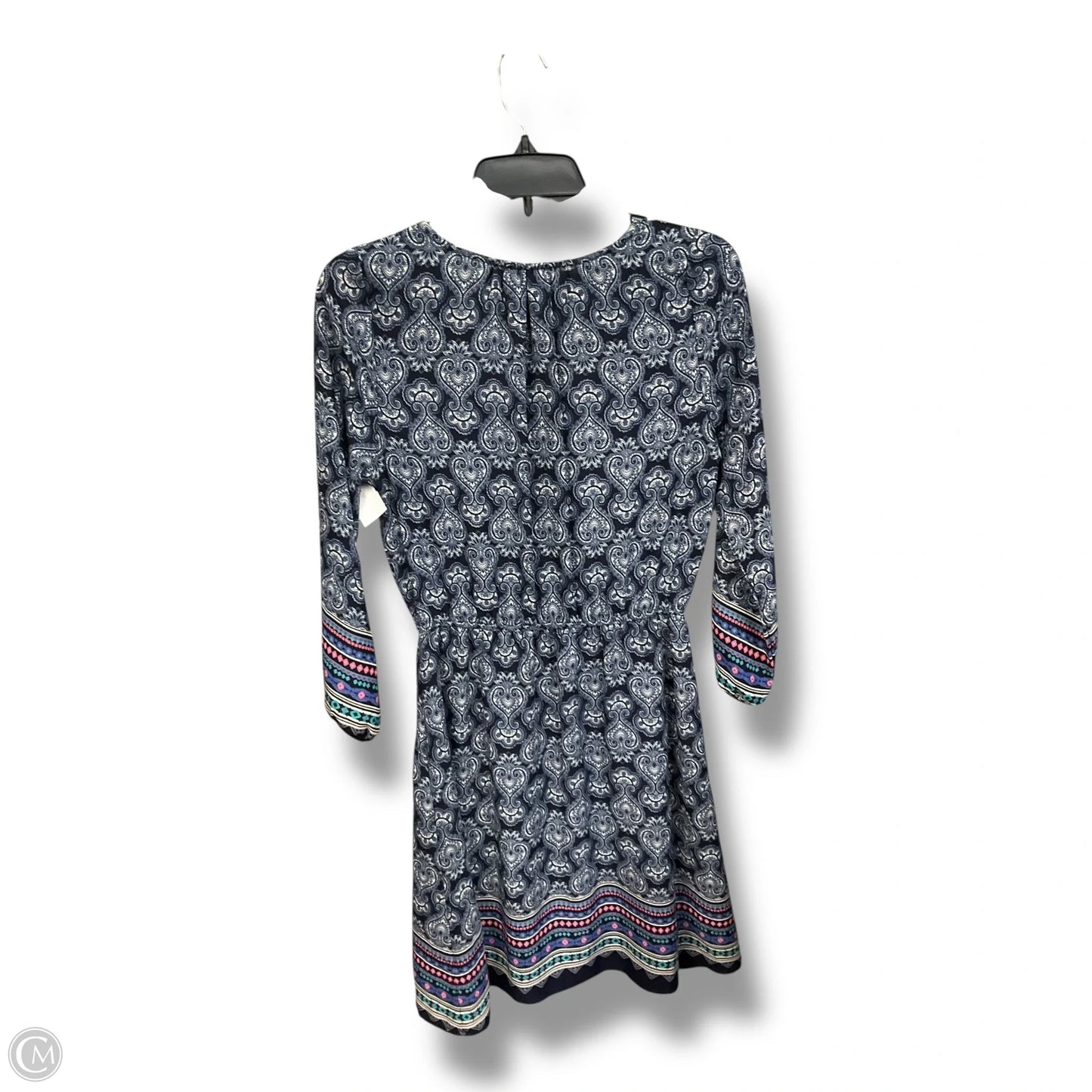 Dress Casual Short By Papermoon In Paisley Print, Size: S
