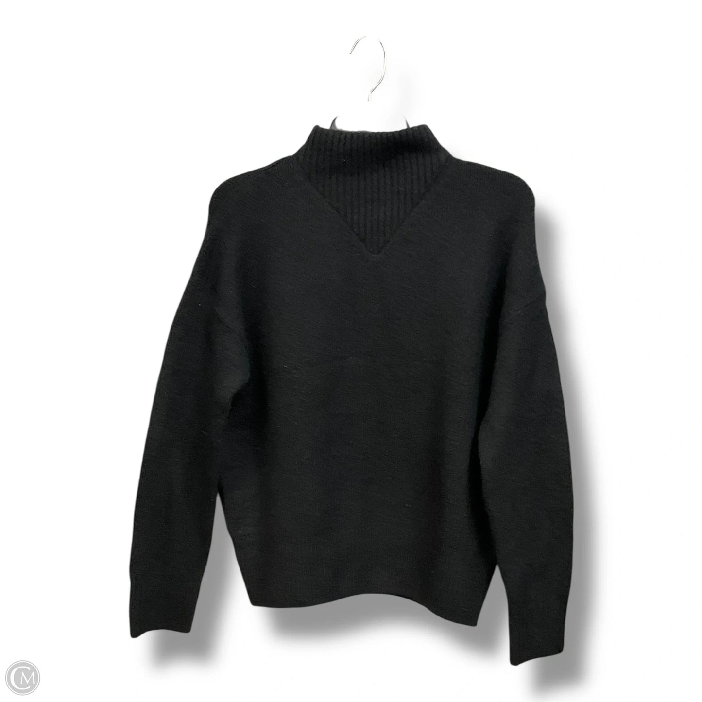 Sweater By Madewell In Black, Size: Xs
