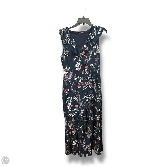 Dress Casual Maxi By Banana Republic In Floral Print, Size: S