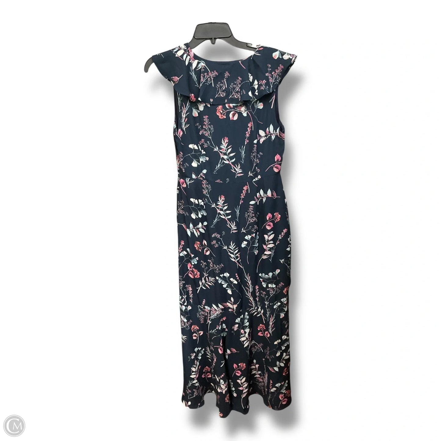 Dress Casual Maxi By Banana Republic In Floral Print, Size: S