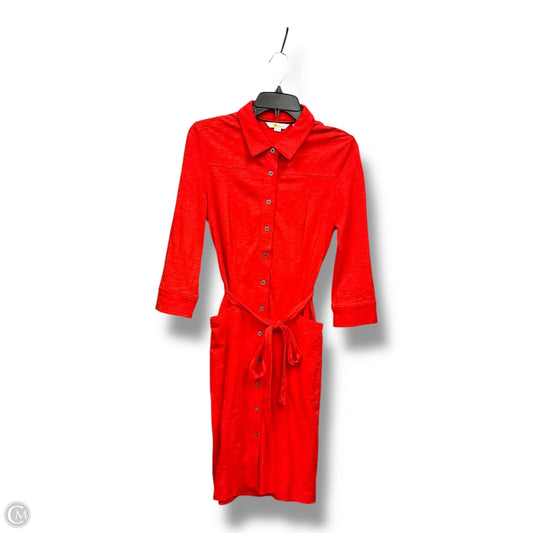 Dress Casual Short By Boden In Red, Size: S