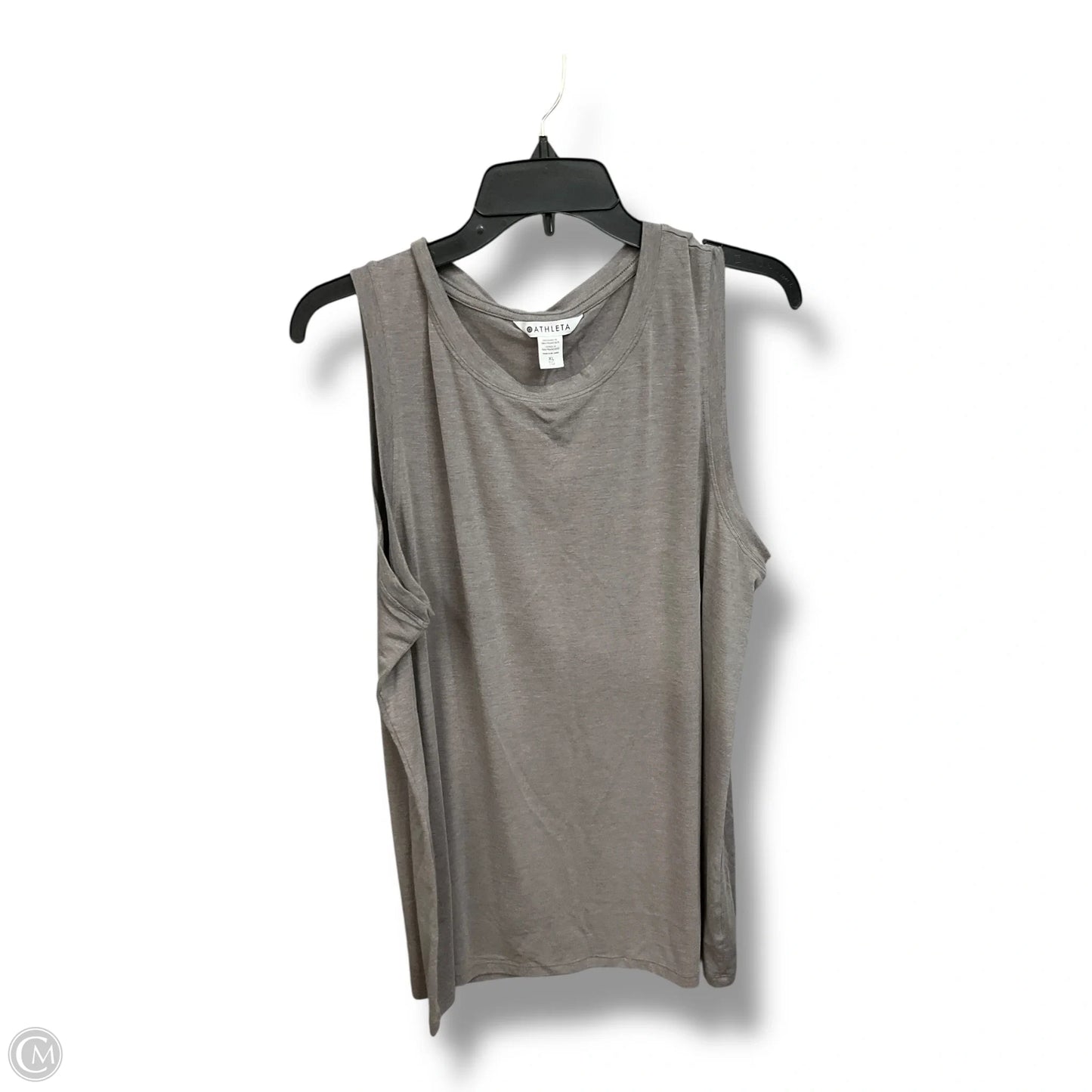 Athletic Tank Top By Athleta In Grey, Size: Xl