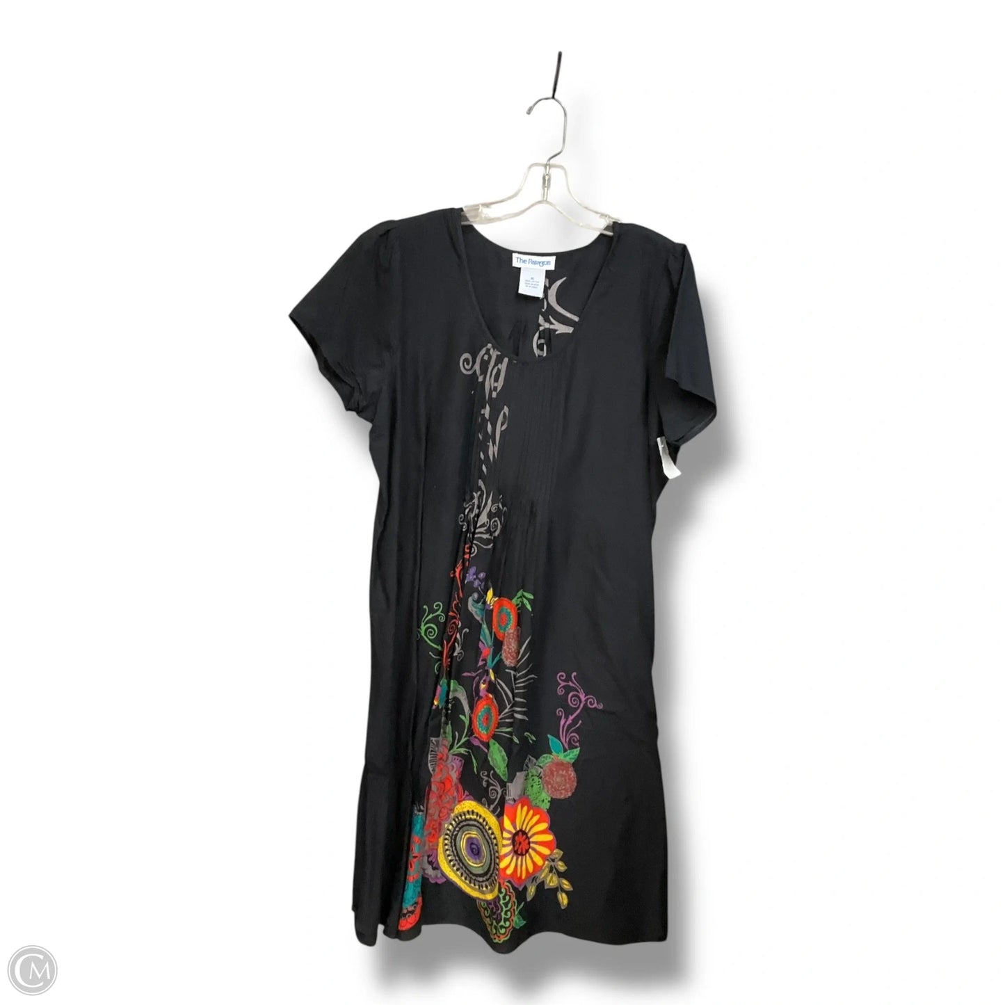 Dress Casual Short By Clothes Mentor In Black, Size: Xl