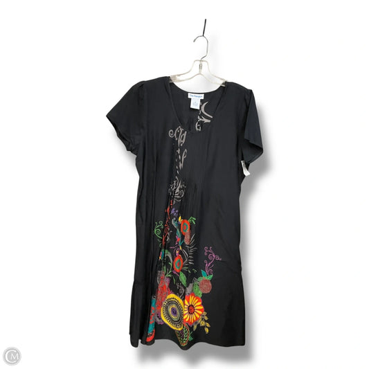 Dress Casual Short By Clothes Mentor In Black, Size: Xl