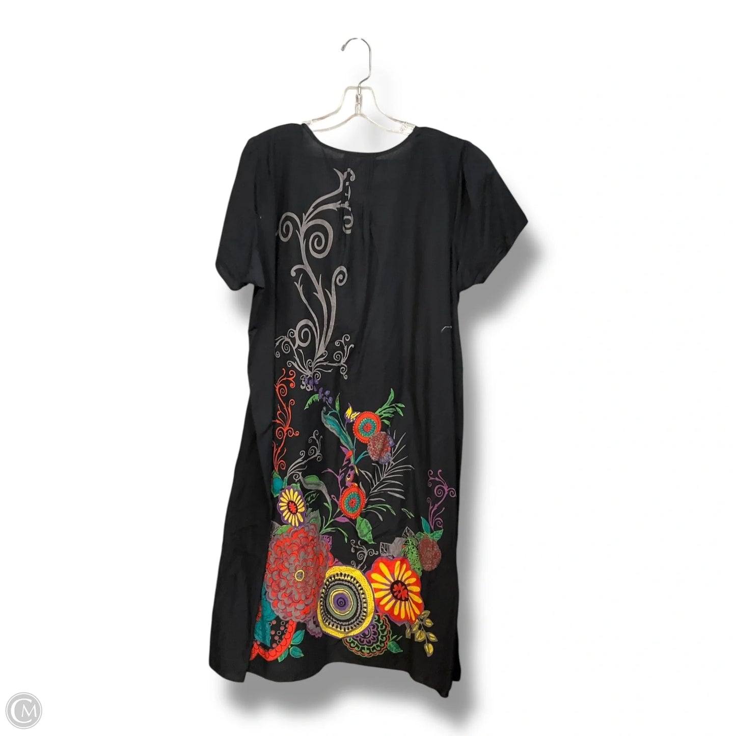 Dress Casual Short By Clothes Mentor In Black, Size: Xl