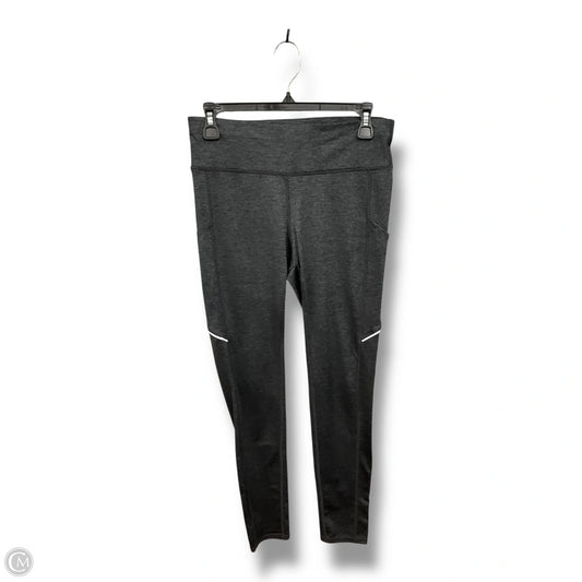 Athletic Leggings By Xersion In Grey, Size: M