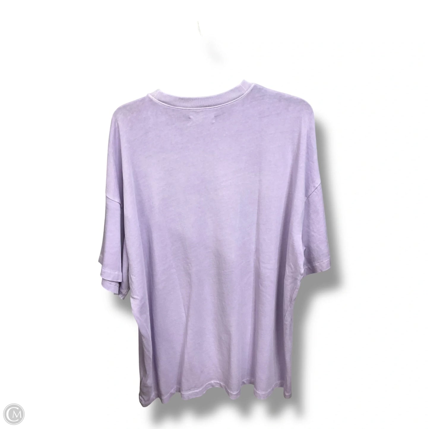 Tunic Short Sleeve By Madewell In Purple, Size: Xl