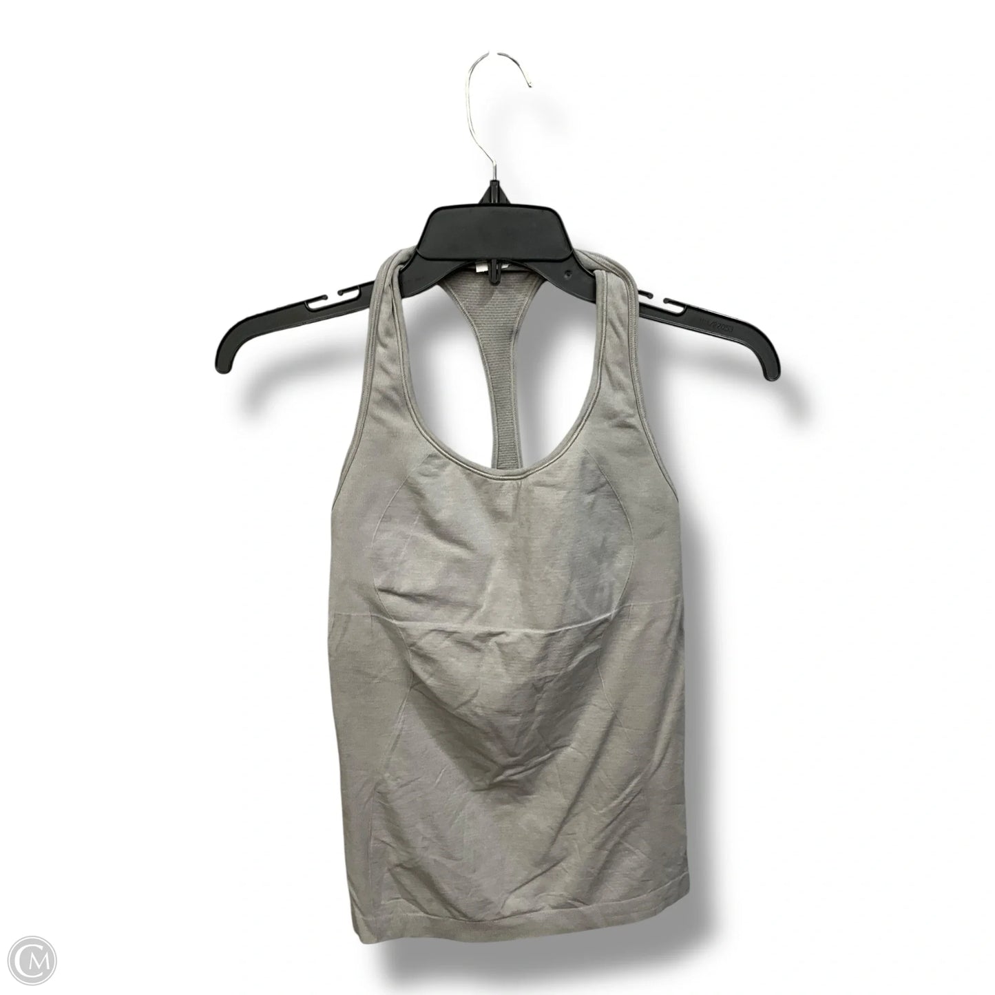 Athletic Tank Top By Lululemon In Grey, Size: S