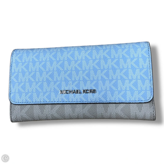 Wallet Leather By Michael By Michael Kors, Size: Large