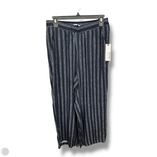 Pants Wide Leg By Cupcakes And Cashmere In Striped Pattern, Size: 10
