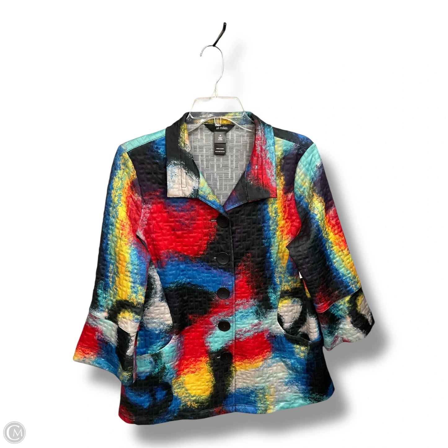 Jacket Other By Ali Miles In Multi-colored, Size: M