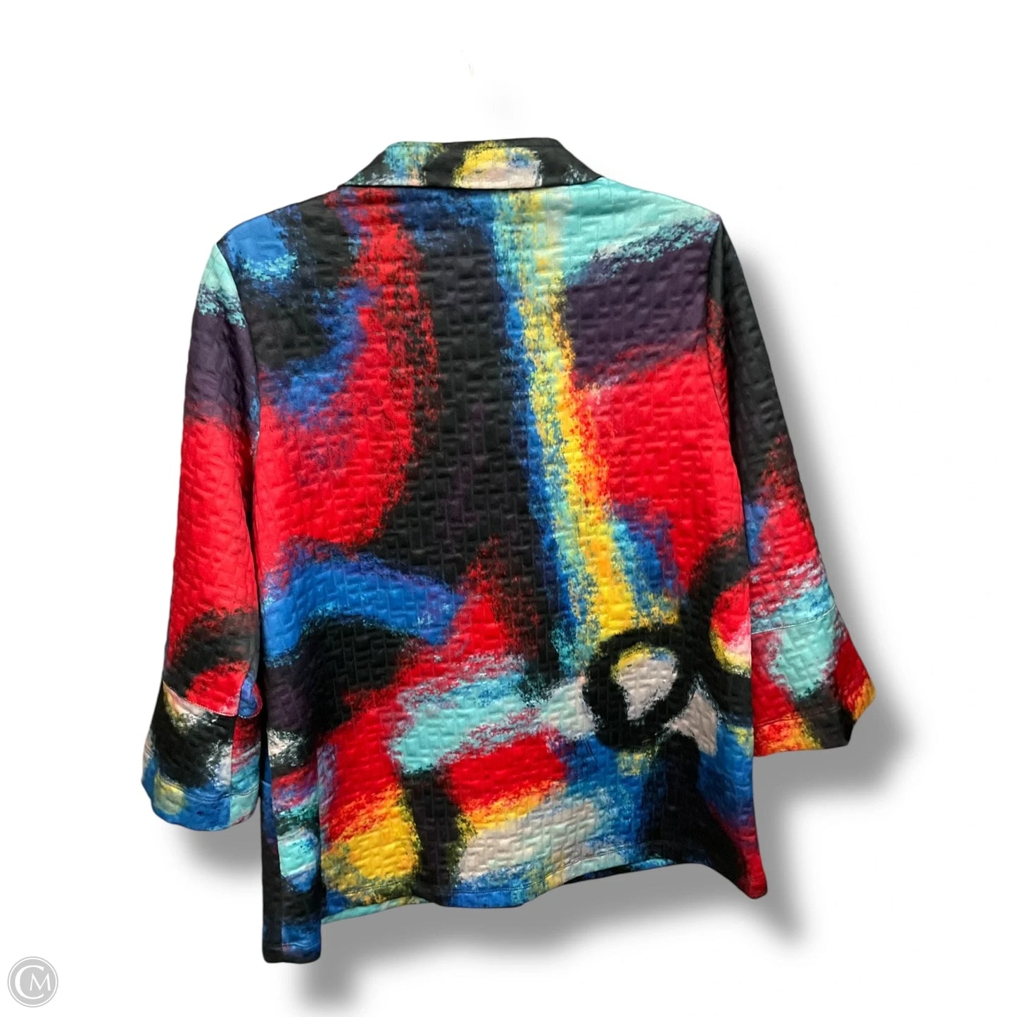 Jacket Other By Ali Miles In Multi-colored, Size: M
