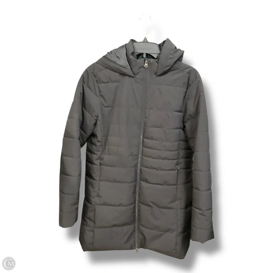 Coat Puffer & Quilted By Cme In Black, Size: M