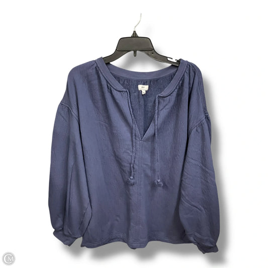 Sweatshirt Crewneck By Aerie In Purple, Size: M