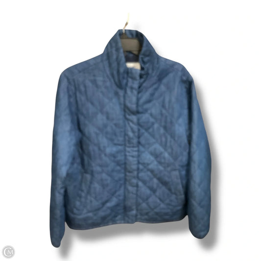 Jacket Puffer & Quilted By Old Navy In Blue, Size: M