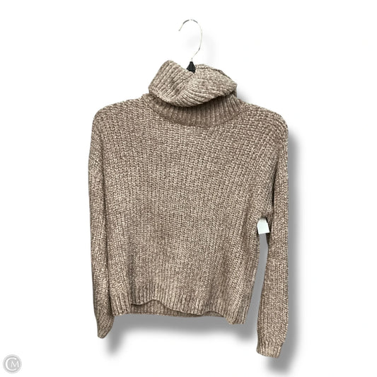Sweater By Pink Rose In Taupe, Size: Xs
