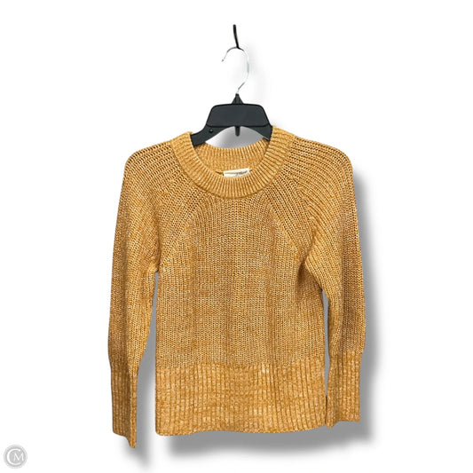 Sweater By Universal Thread In Yellow, Size: Xs
