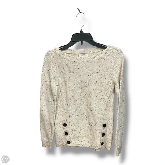 Sweater By Loft In Beige, Size: Xs