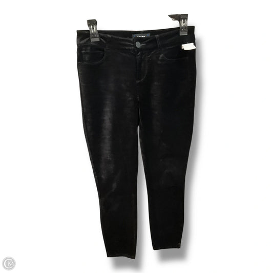 Jeans Skinny By Paige In Black, Size: 4