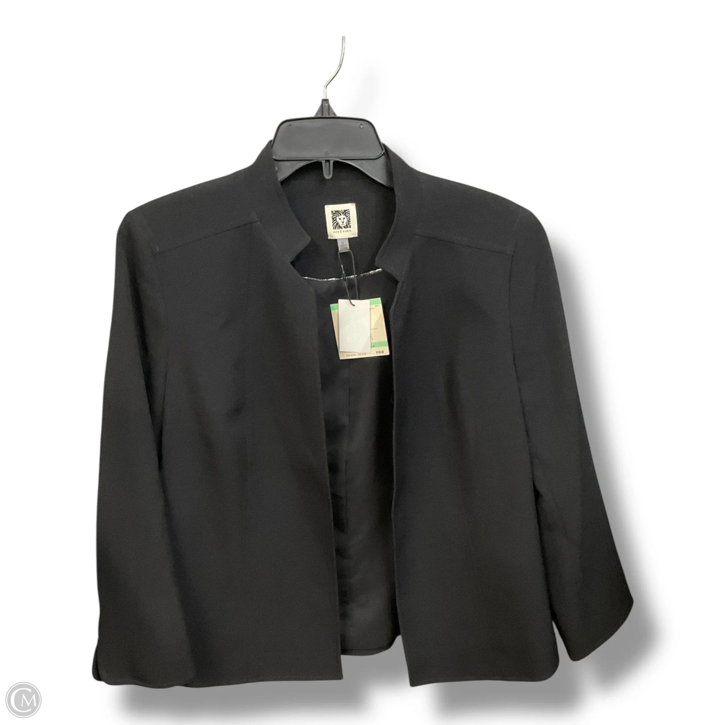Blazer By Anne Klein In Black, Size: M