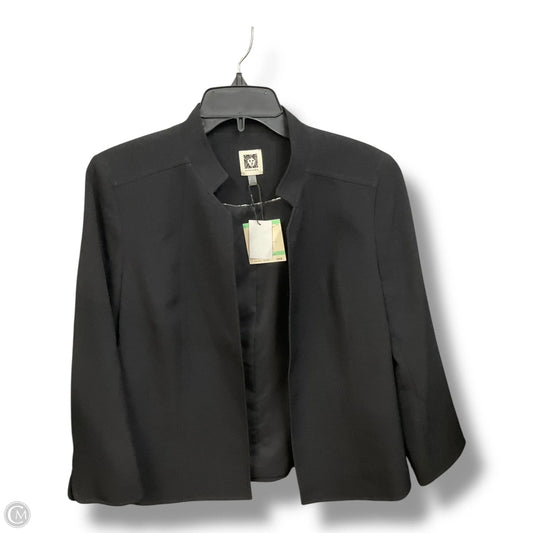 Blazer By Anne Klein In Black, Size: M
