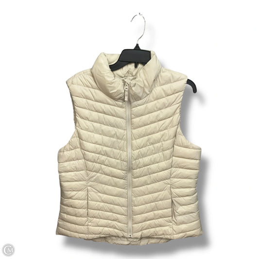 Vest Puffer & Quilted By Old Navy In Beige, Size: Xl