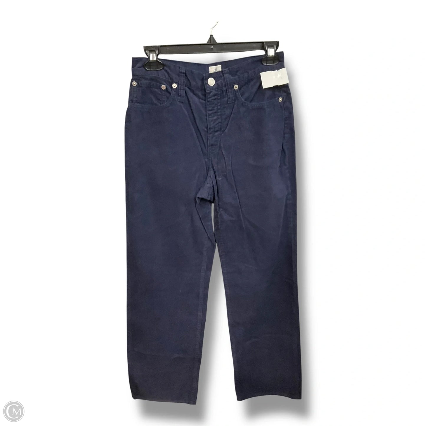 Pants Corduroy By J. Crew In Navy, Size: 4