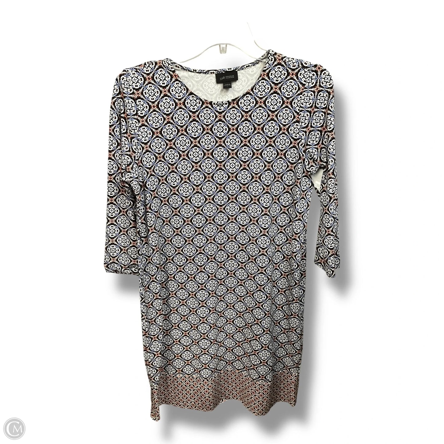 Dress Casual Short By J. Jill In Geometric Pattern, Size: S