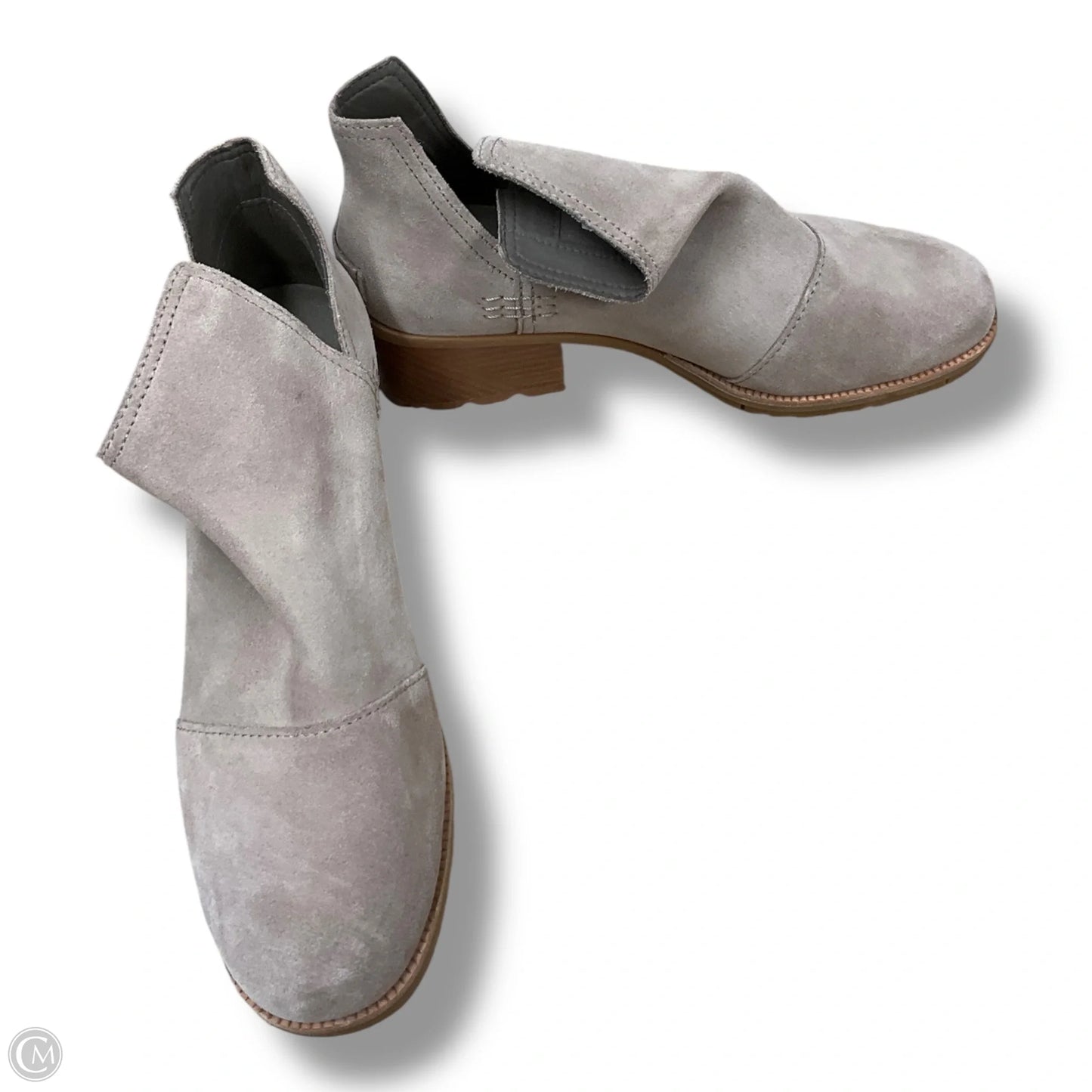 Boots Ankle Heels By Sorel In Beige, Size: 7.5
