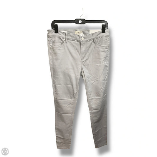 Jeans Jeggings By Loft In Grey, Size: 4
