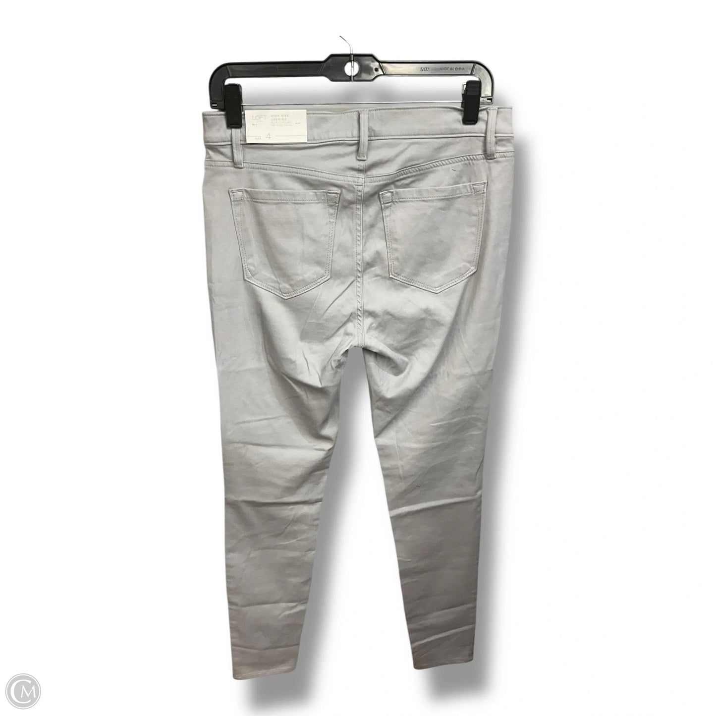 Jeans Jeggings By Loft In Grey, Size: 4