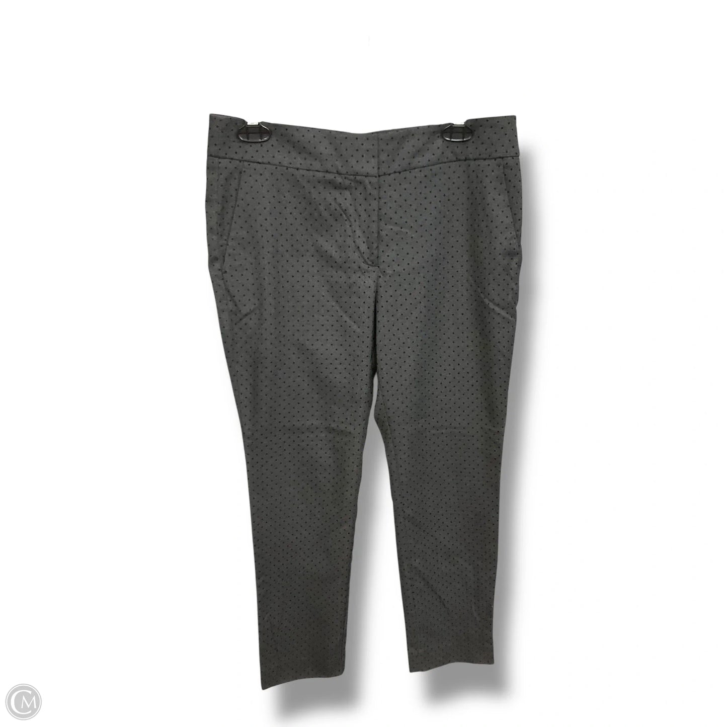 Pants Dress By Loft In Polkadot Pattern, Size: 8p