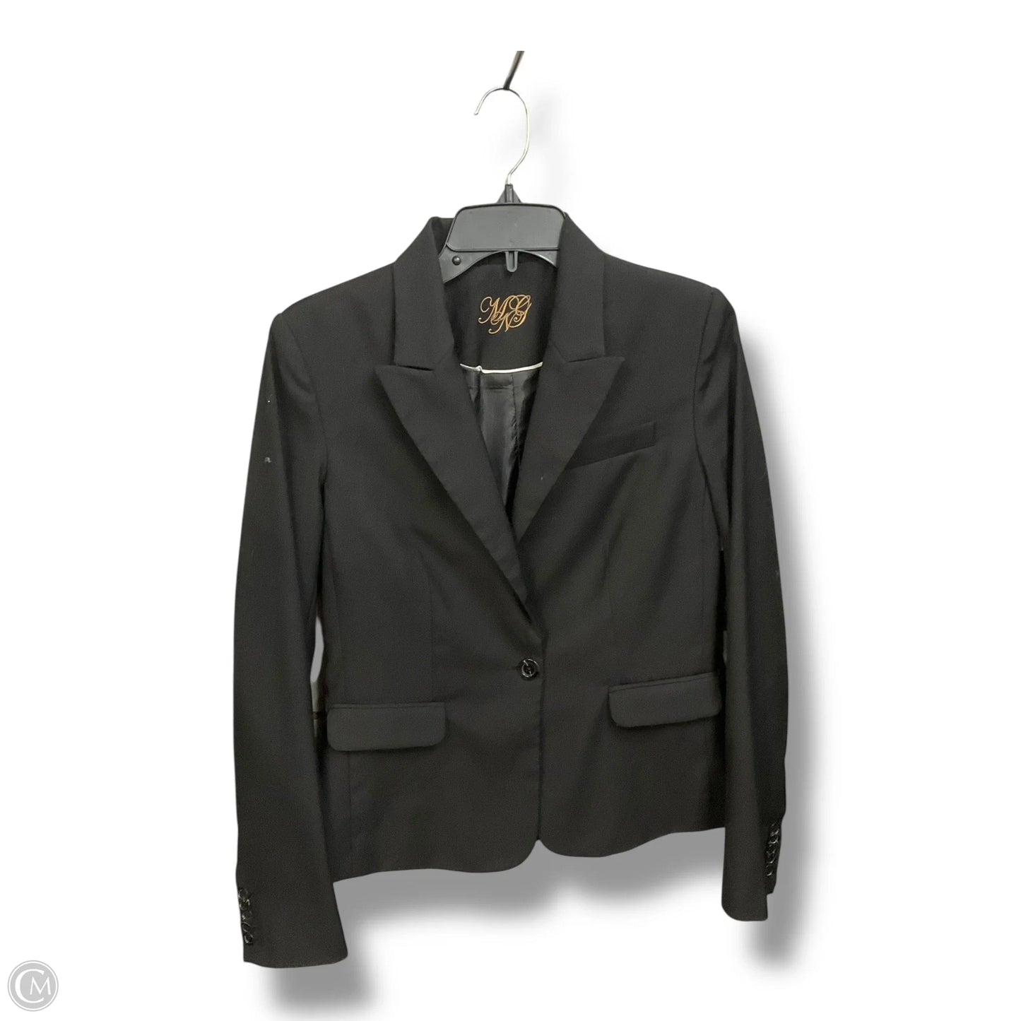 Blazer By Mng In Black, Size: M