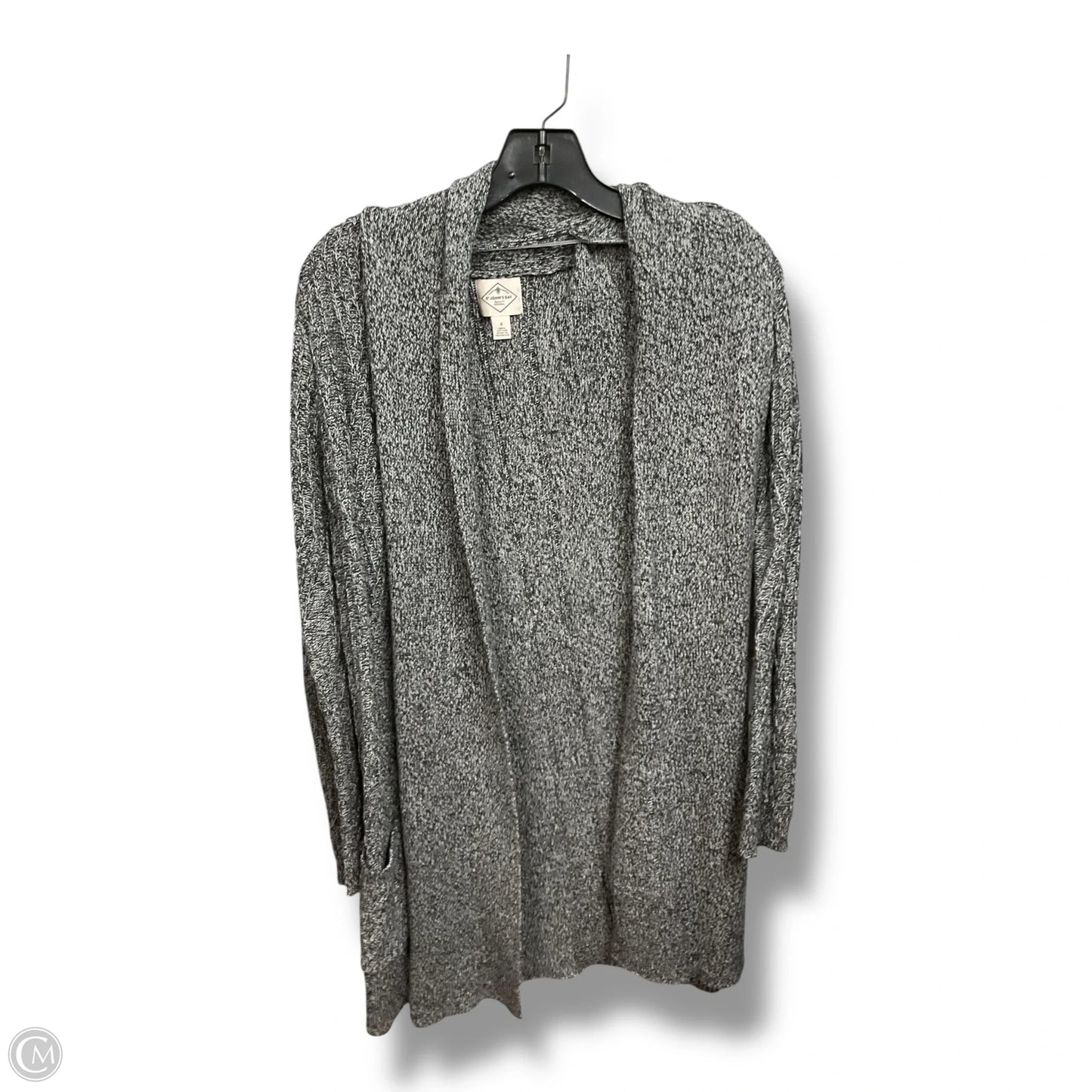 Sweater Cardigan By St Johns Bay In Grey, Size: S