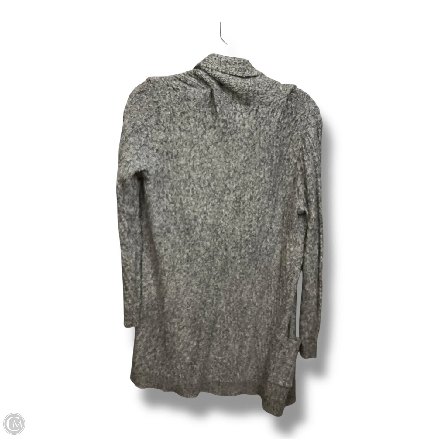 Sweater Cardigan By St Johns Bay In Grey, Size: S