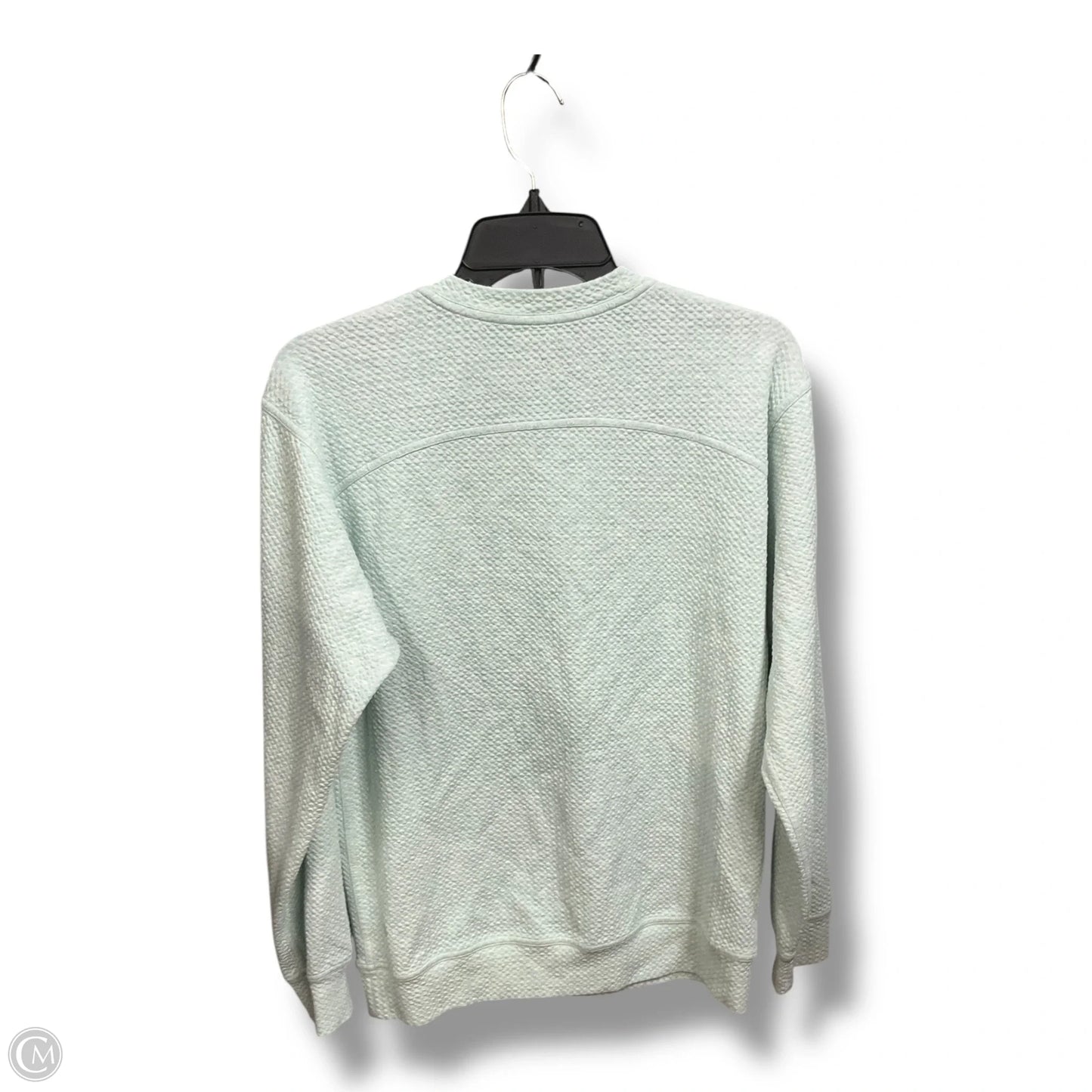Athletic Top Long Sleeve Crewneck By Lululemon In Green, Size: Xs