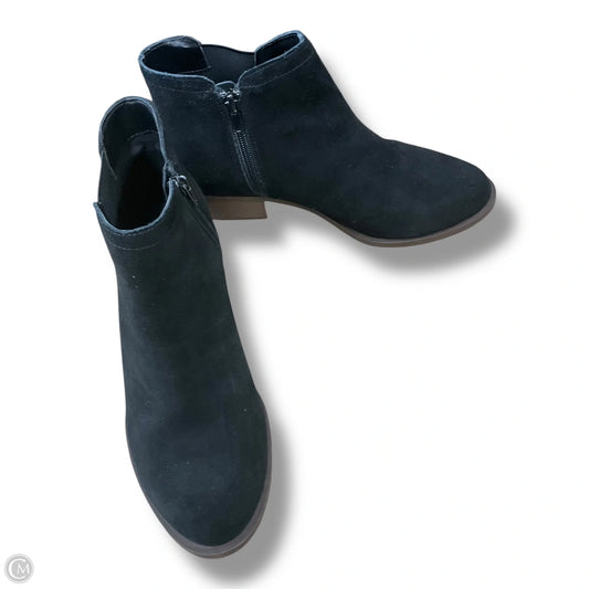 Boots Ankle Flats By Kensie In Black, Size: 7